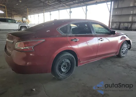 2014 Nissan Altima 2.5 z USA, uszkodzony, nr VIN 1N4AL3APXEN251603